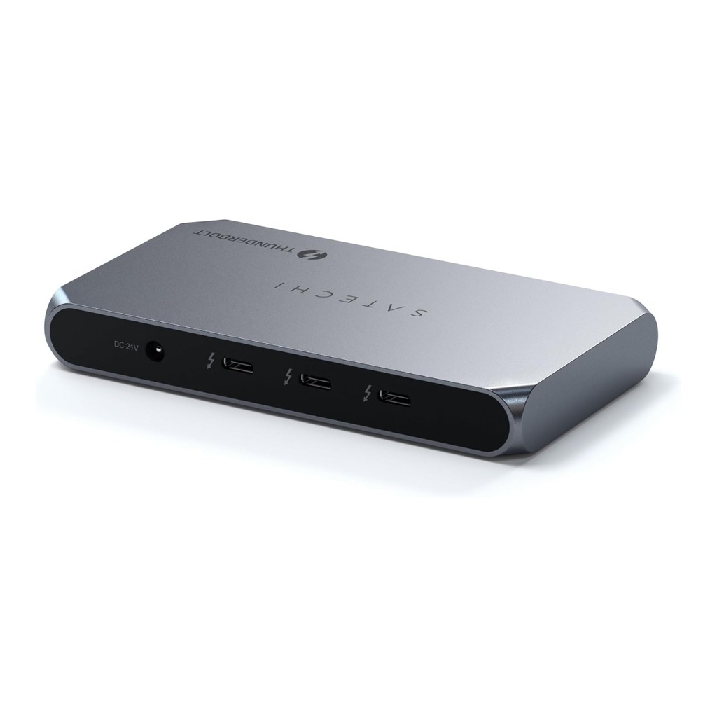 Satechi Thunderbolt 4 Slim Hub Pro - ST-HT4SHM-US