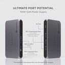 Satechi Thunderbolt 4 Slim Hub Pro - ST-HT4SHM-US