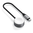 Satechi USB-C Magnetic Charging Cable for Apple Watch - Spac