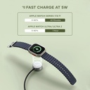 Satechi USB-C Magnetic Charging Cable for Apple Watch - Spac