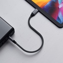 Satechi USB-C to USB-C Short Cable 10in (25CM) - Space Gray 