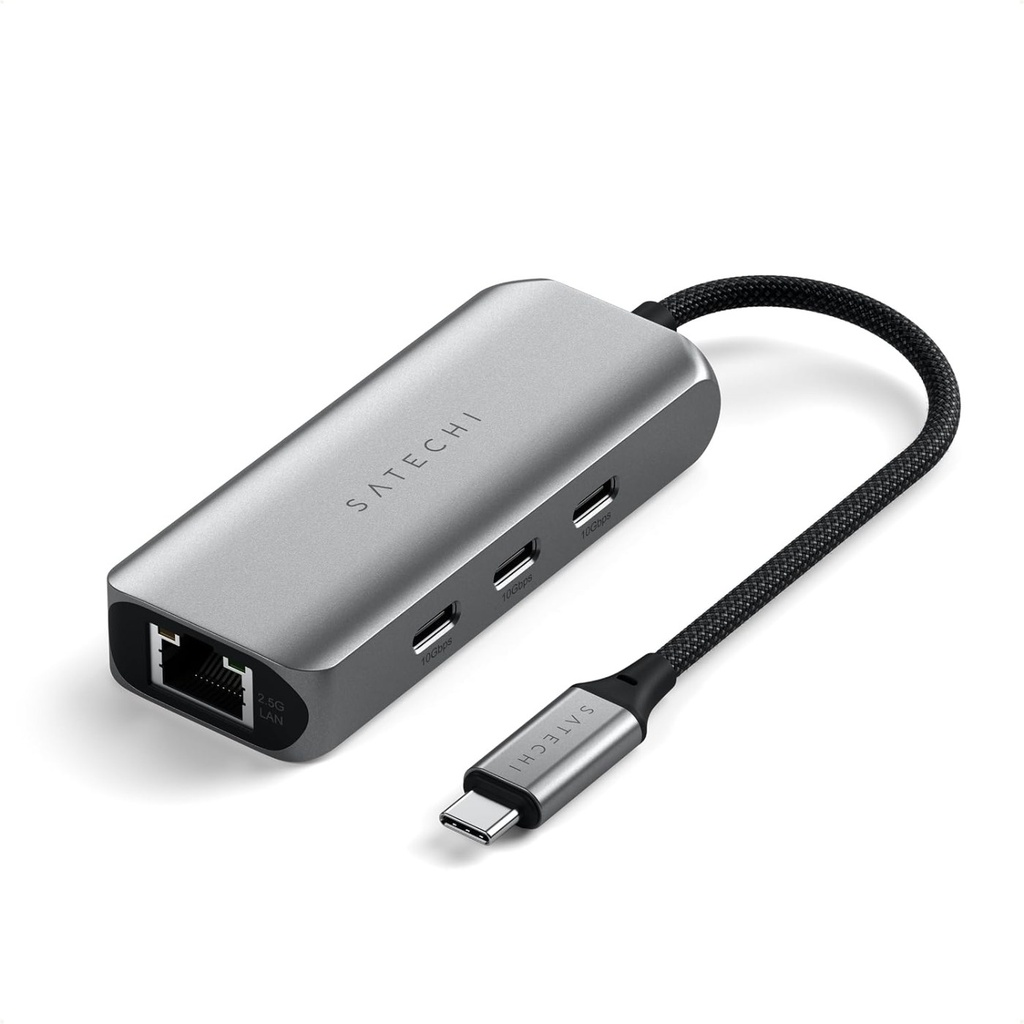 Satechi USB-C 2.5 Gigabit Ethernet Adapter - ST-AE25M