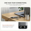 Satechi USB-C 2.5 Gigabit Ethernet Adapter - ST-AE25M