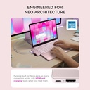 Satechi USB-C Snap Hub for MacBook Neo