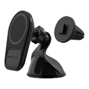 Scosche MagicMount Pro Qi Wireless Charging Magnetic Car Win