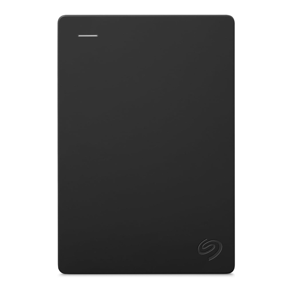 Seagate - 1TB External USB 3.0 Portable Hard Drive - Black -