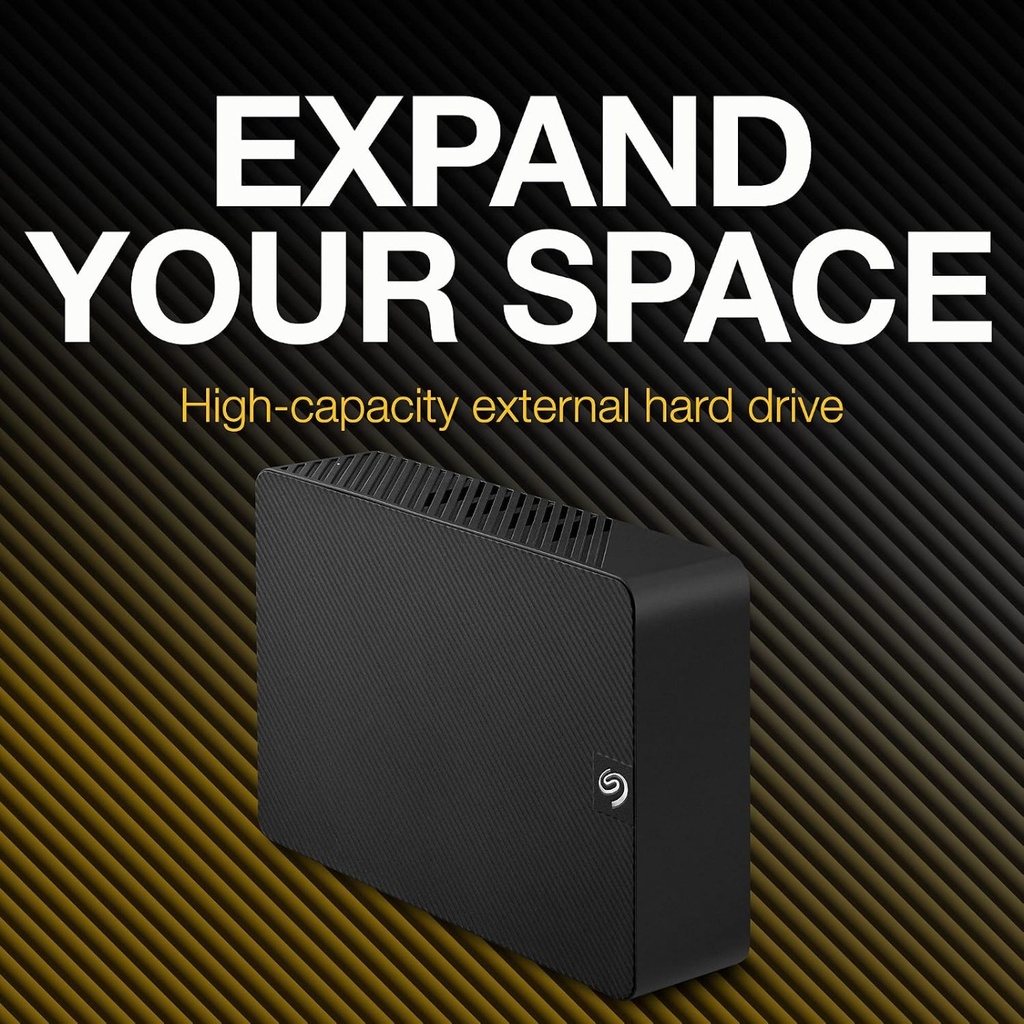 Seagate 10TB Expansion Desktop USB 3.0 External Hard Drive -