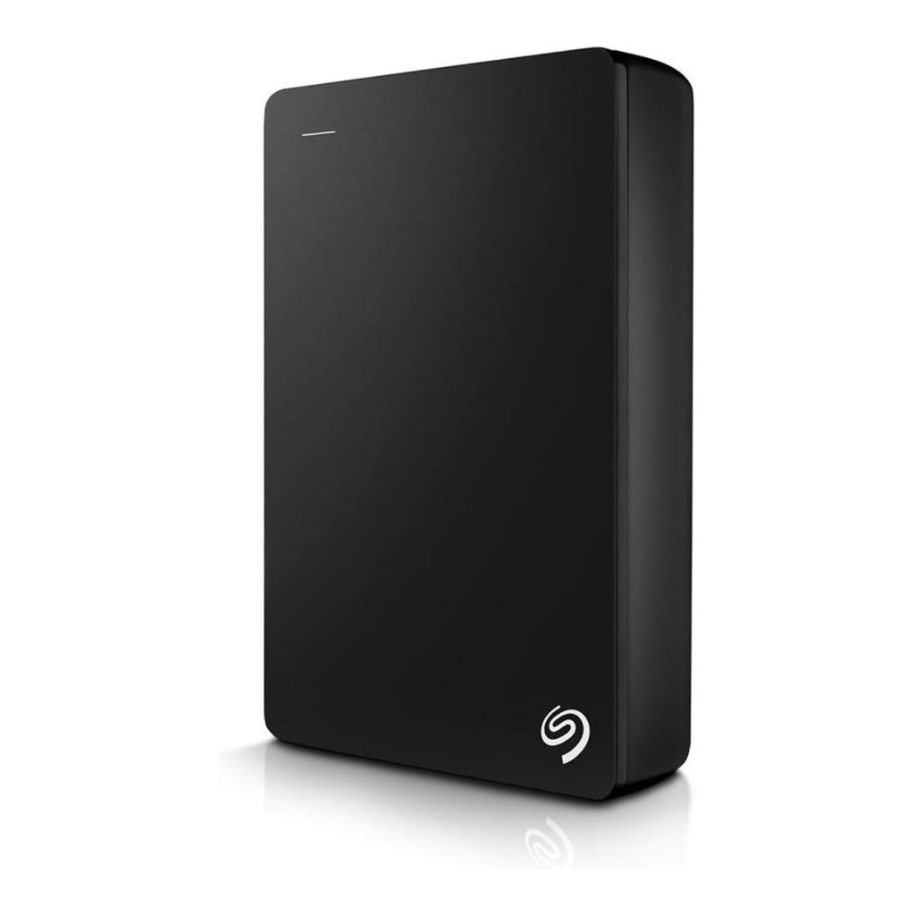 Seagate - 5TB External USB 3.0 Portable Hard Drive - Black -