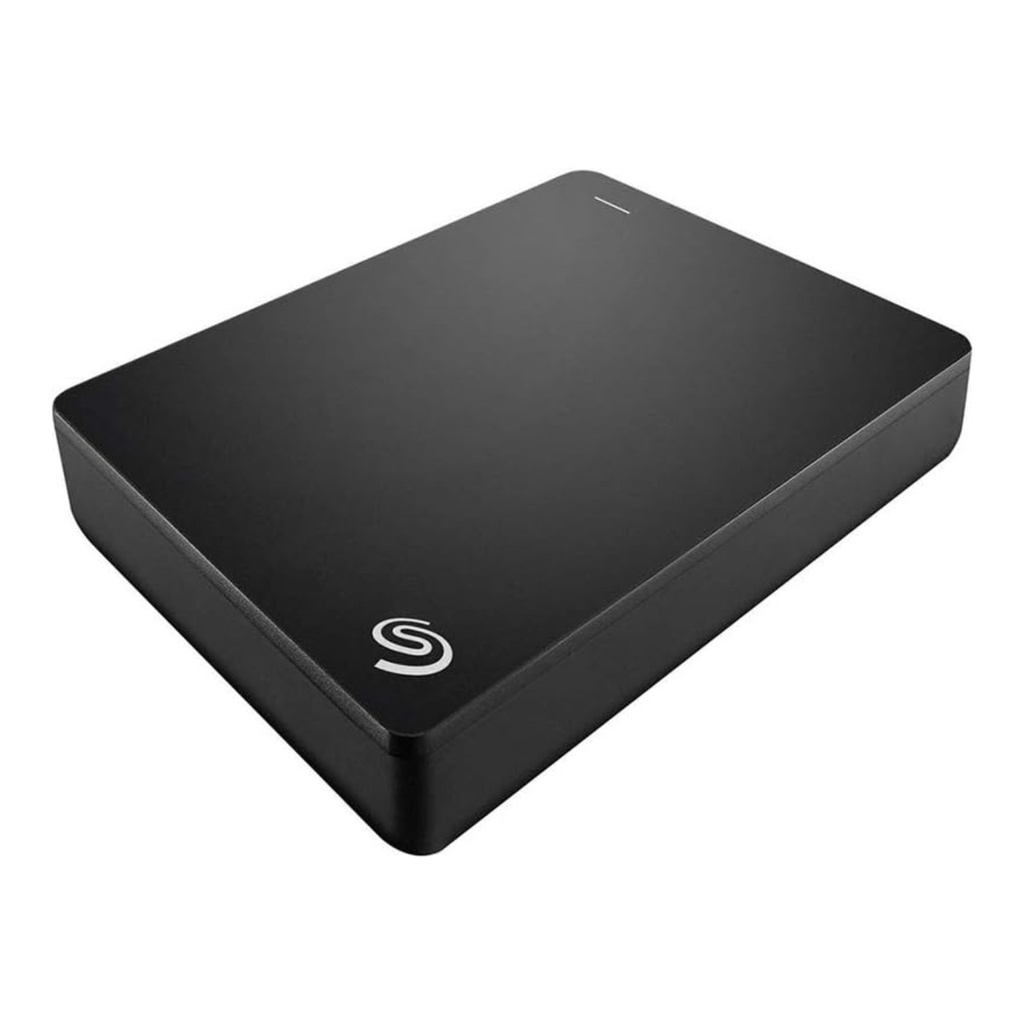 Seagate - 5TB External USB 3.0 Portable Hard Drive - Black -
