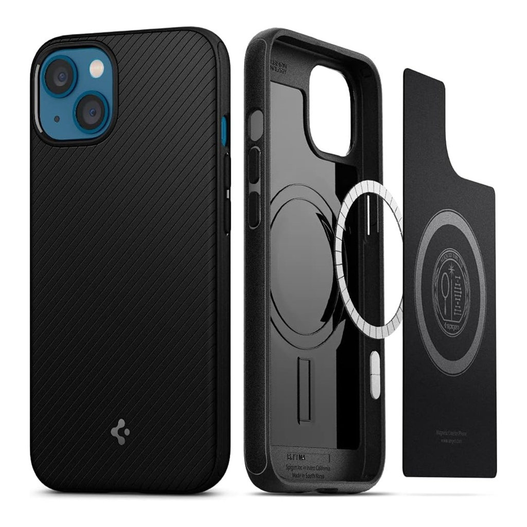 Spigen Case Core Armor iPhone 12 Mini - Matte Black - ACS015