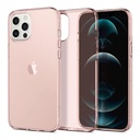 Spigen Case Crystal Flex iPhone 12 - Rose Crystal - ACS01540