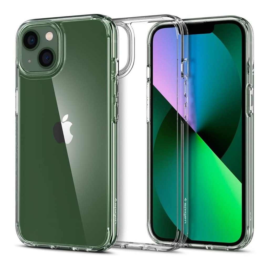 Spigen Case Crystal Hybrid iPhone 12 Mini - Crystal Clear - 