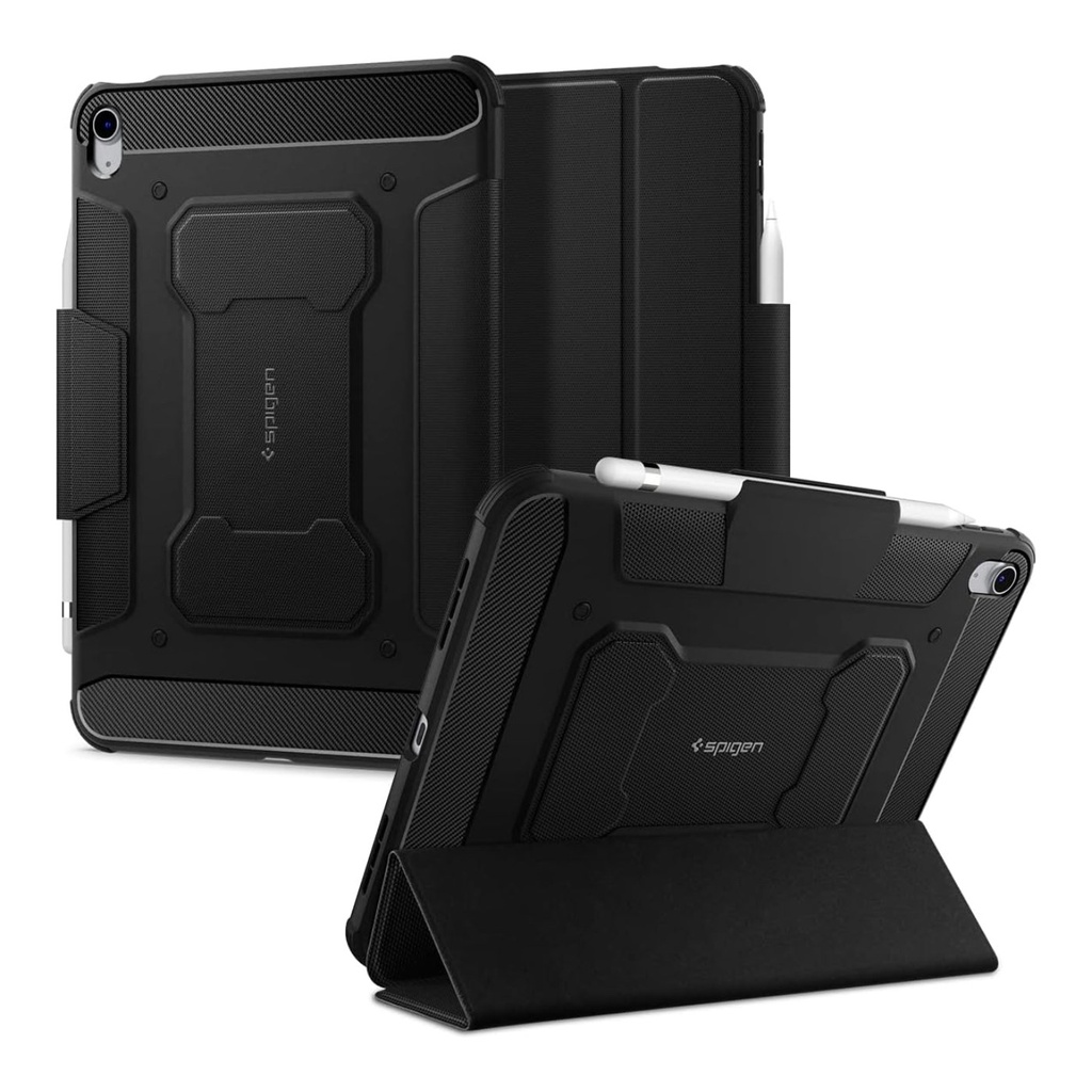 Spigen Case Rugged Armor Pro for iPad 10.9 - Black - ACS0541