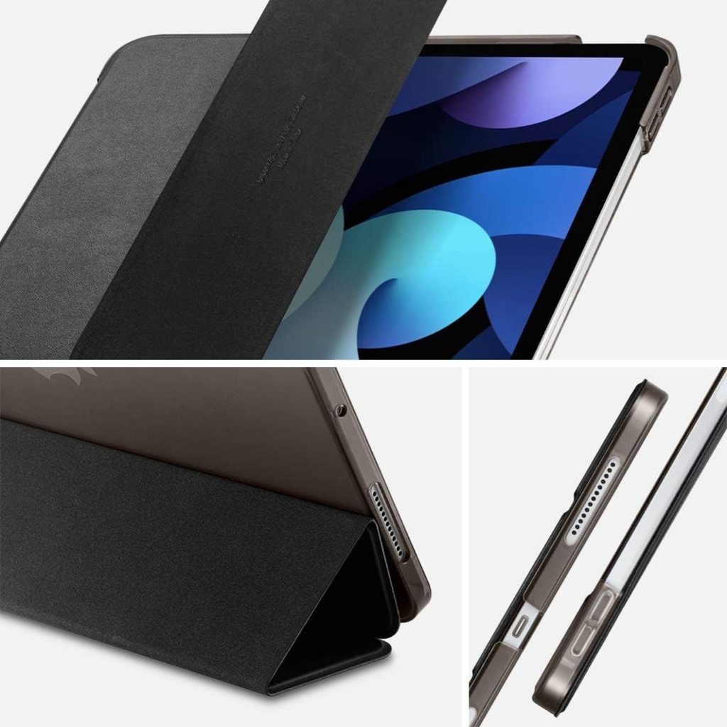 Spigen Case Smart Fold for iPad Air 10.9" - Black - ACS02050