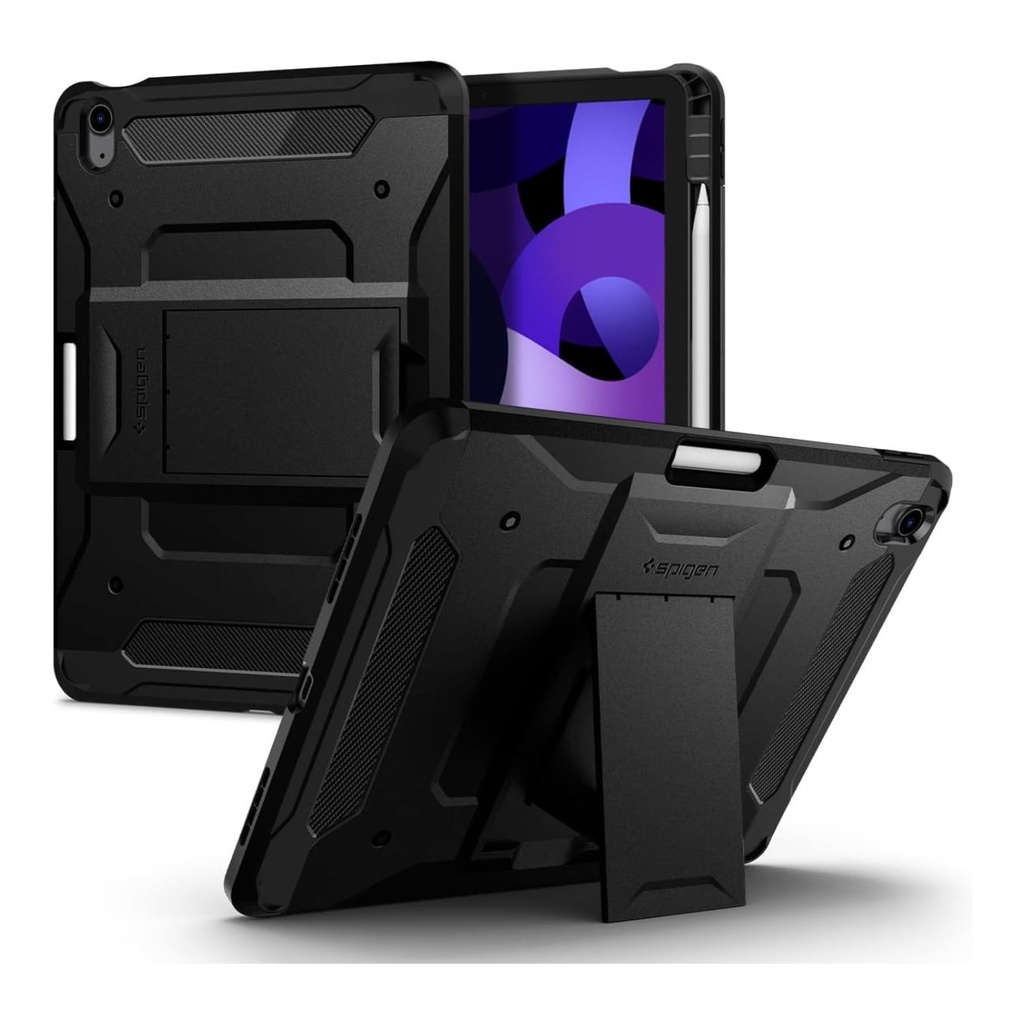 Spigen Case Tough Amor Pro for iPad Air 10.9 - Black - ACS02