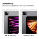 Spigen Case Smart Fold for iPad Pro 12.9 - Black - ACS00893