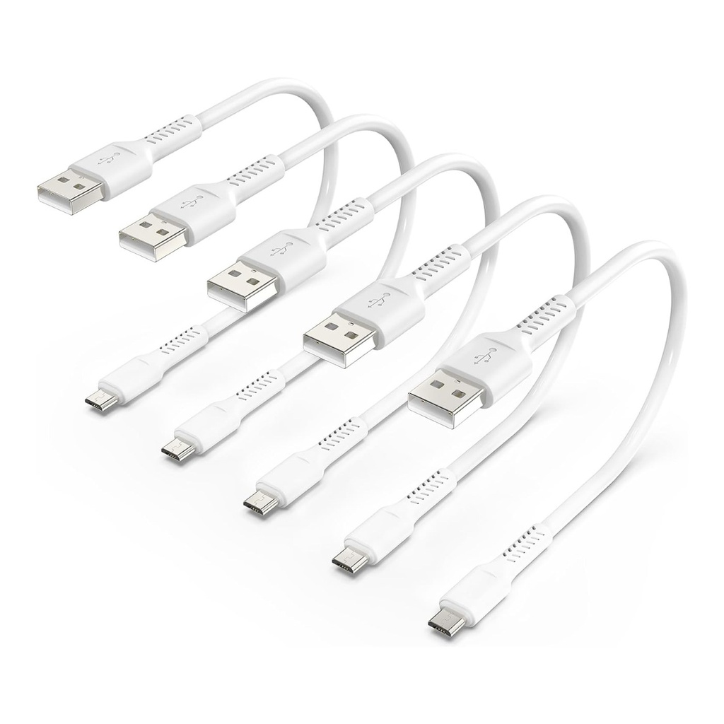 Short Micro USB Cable 1ft Uliftus