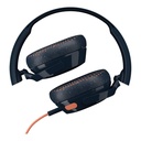 SkullCandy Riff Wired Headphones with Microphone - Blue - S5