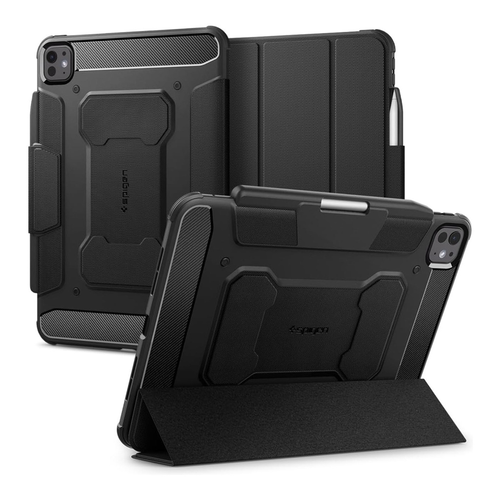 Spigen Case rugged Armor Pro for iPad Pro 11" - Black - ACS0