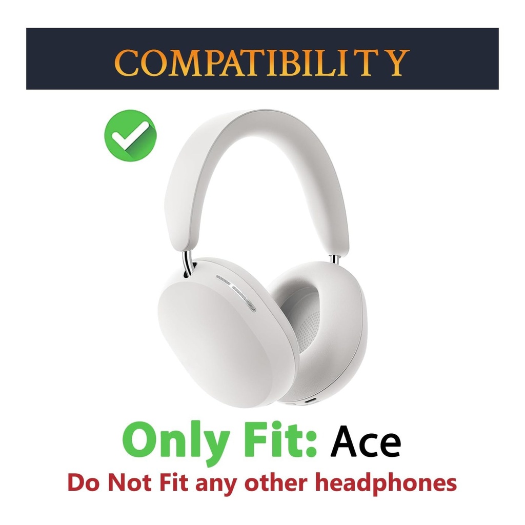 Sonos Ace Ear Cushion Replacement WW - White - ECUSHWW1