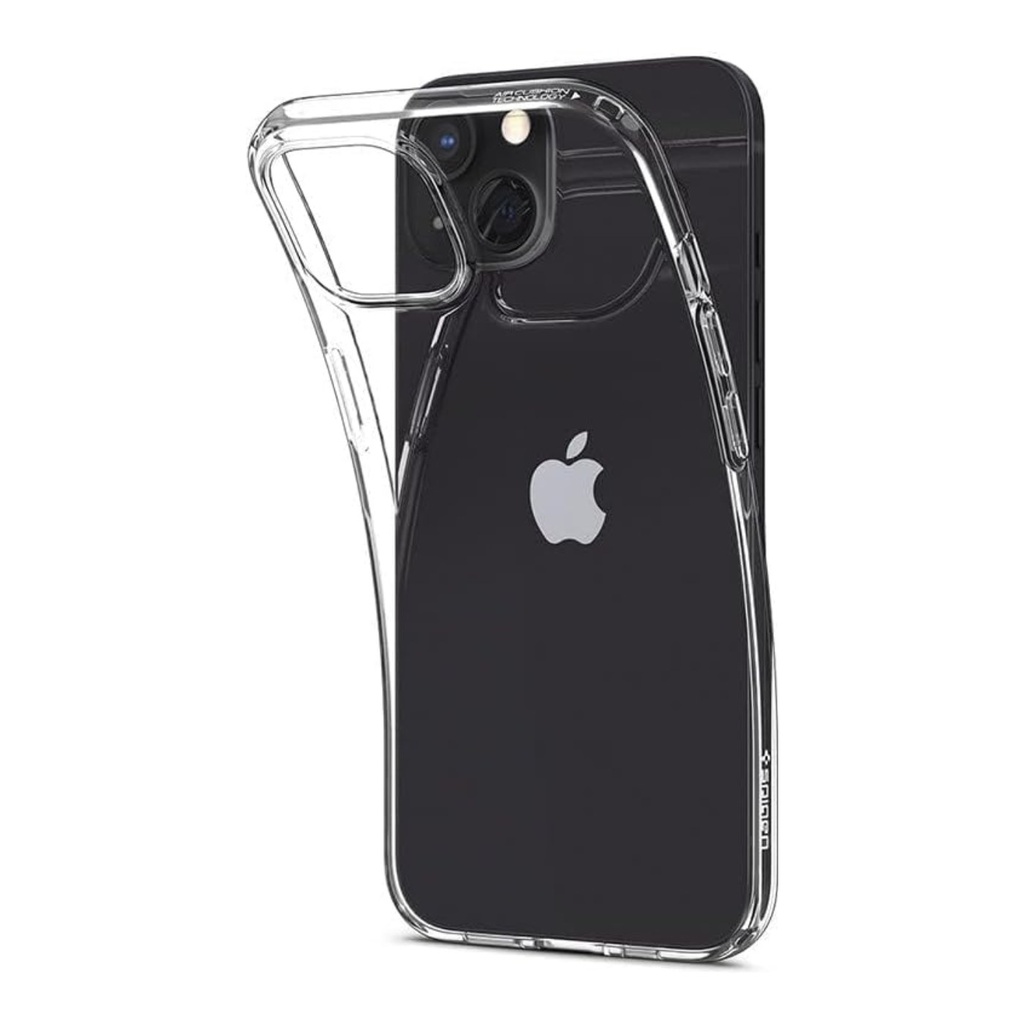 Spigen Crystal Flex Case for iPhone 6.1" (2023) - Clear - AC