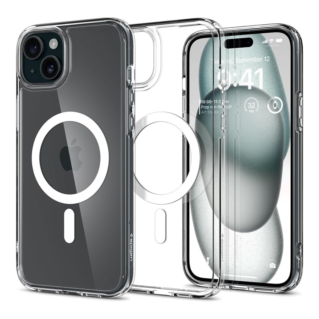 Spigen Crystal Hybrid Case with Magsafe for iPhone 15 Plus -