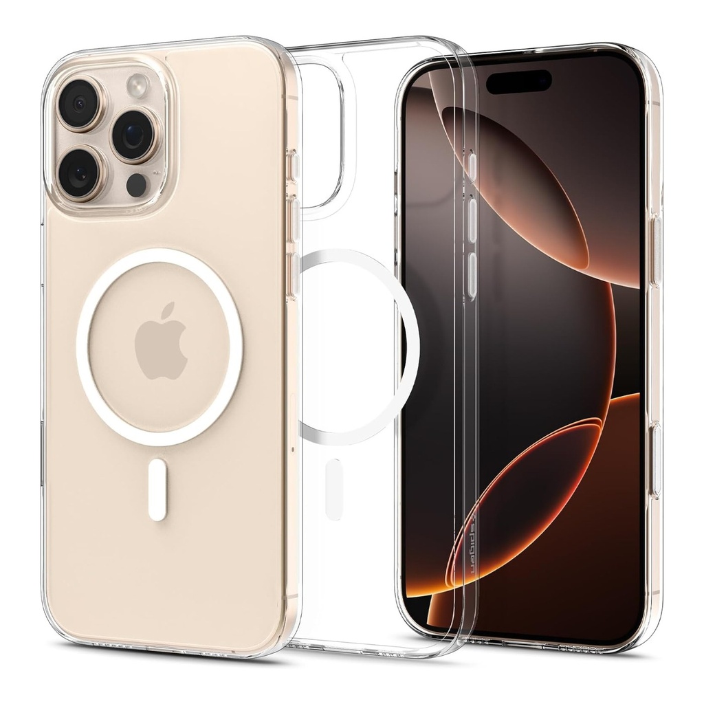 Spigen Crystal Flex Magfit for iPhone 16 Pro Max - Clear - A
