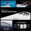 Spigen Crystal Flex Magfit for iPhone 16 Pro Max - Clear - A