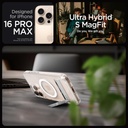 Spigen Crystal Hybrid Magfit for iPhone 16 Pro Max - Clear W