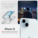 Spigen Crystal Hybrid MagFit for iPhone 15 - White - ACS0648