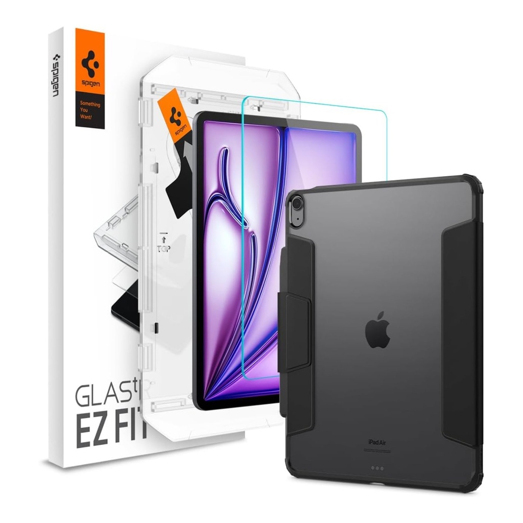 Spigen Crystal Hybrid Pro for iPad Pro 13" - Black - ACS0776