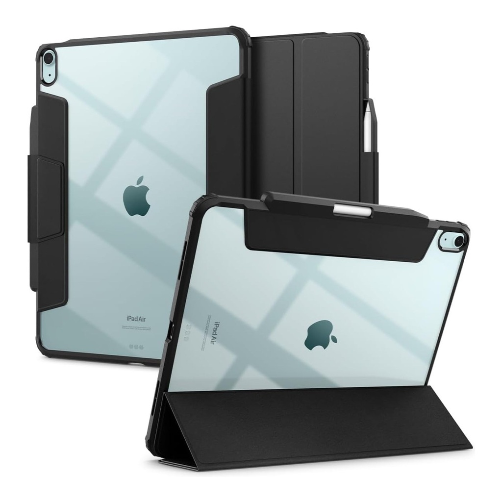 Spigen Crystal Hybrid Pro for iPad Pro 13" - Black - ACS0776