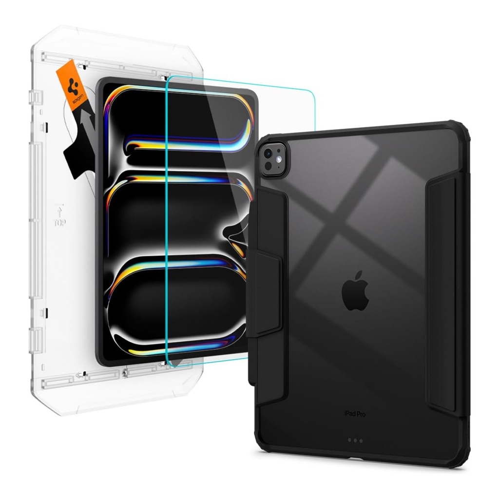 Spigen Crystal Hybrid Pro for iPad Air 13" - Black - ACS0767