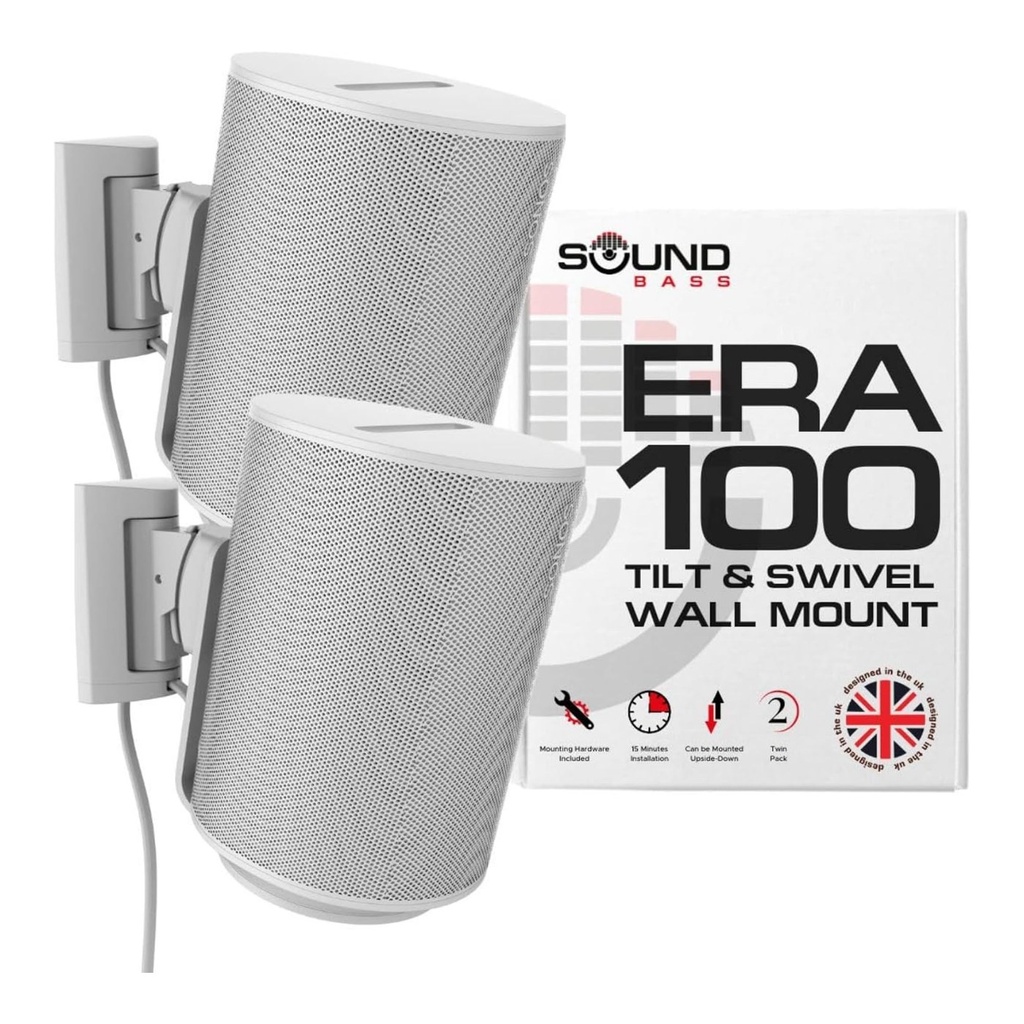 Sonos Era 100 Wall Mount - White - E10MTWW1