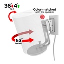 Sonos Era 100 Wall Mount - White - E10MTWW1