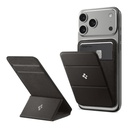Spigen MagSafe Card Holder Smart Fold Wallet Gunmetal - AMP0