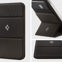 Spigen MagSafe Card Holder Smart Fold Wallet Gunmetal - AMP0