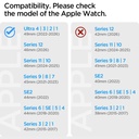 Spigen NANO POP Band for Watch 49mm - Blueberry Navy - AMP09