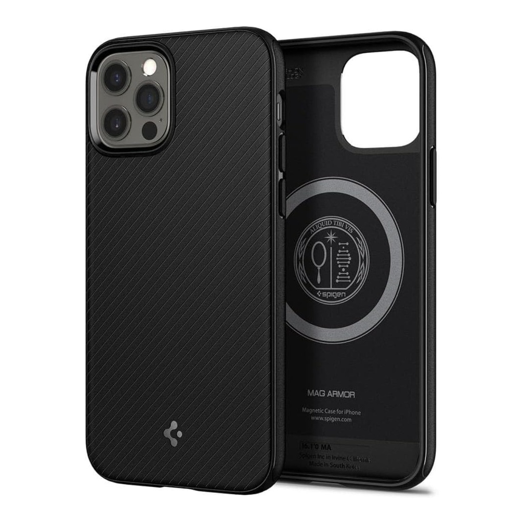 Spigen Mag Armor for iPhone 12 / 12 Pro (MagFit) Case - Matt