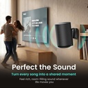 Sonos Era 100 Wall Mount - Black - E10MTWW1BLK