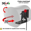 Sonos Era 300 Wall Mount - Black - E30MTWW1BLK