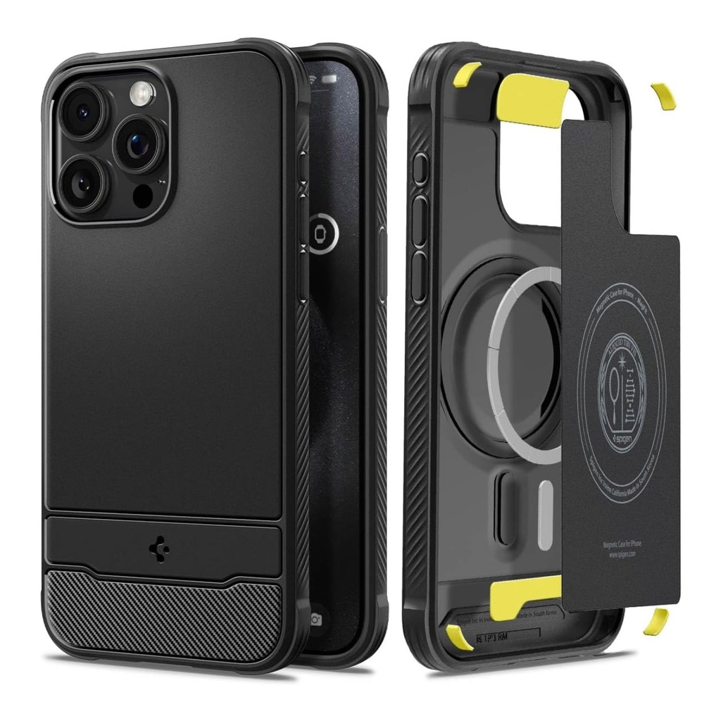 Spigen Rugged Armor Magfit for iPhone 15