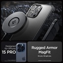Spigen Rugged Armor Magfit for iPhone 15