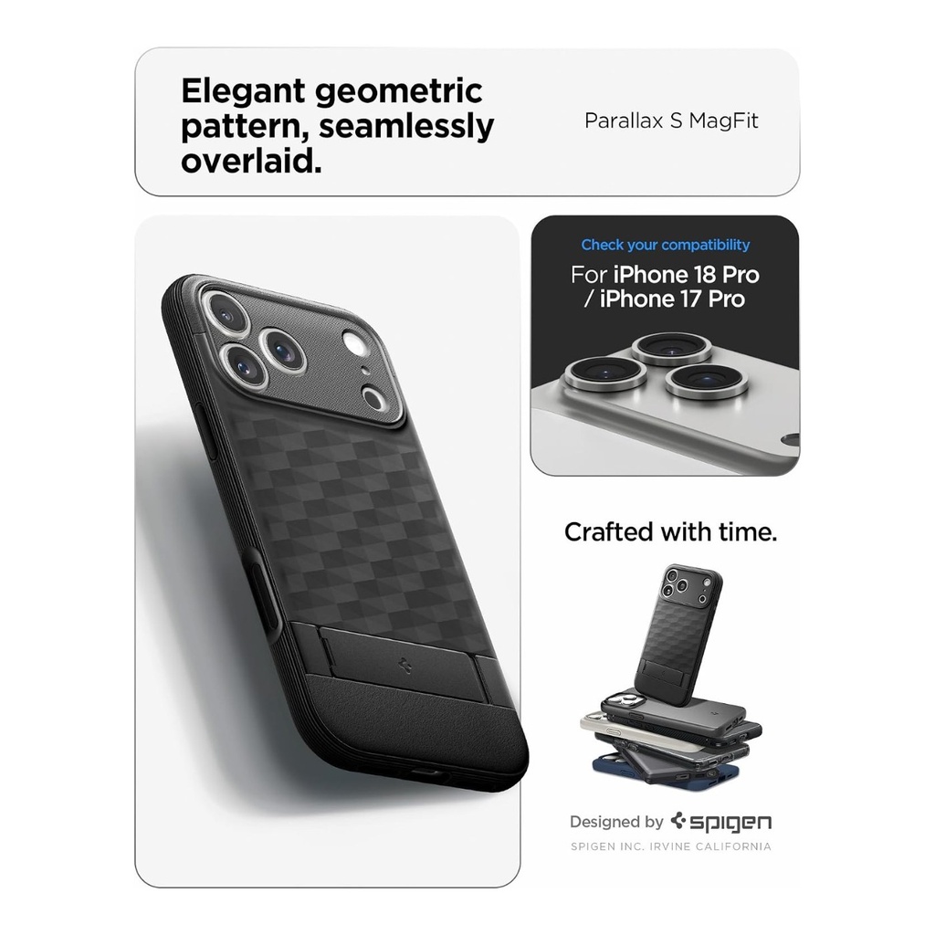 Spigen Parallax S MagFit for iPhone 17