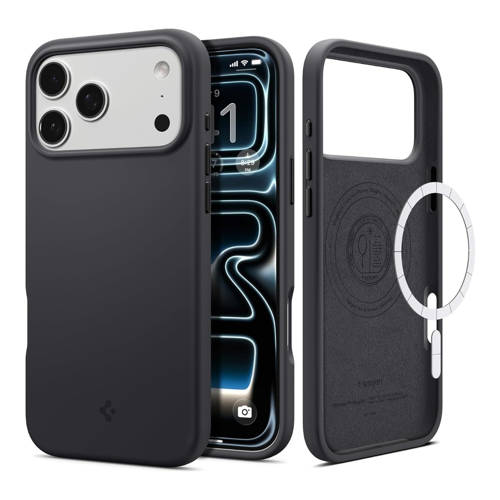 Spigen Silicone Fit (Mag Fit) for iPhone 