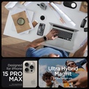 Spigen Ultra Hybrid MagFit for iPhone 15 Pro Max
