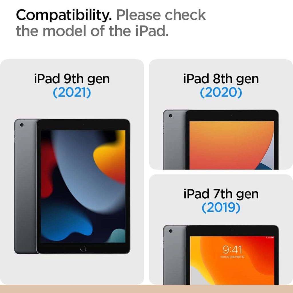Spigen Smart Fold for iPad 10.2" - Black