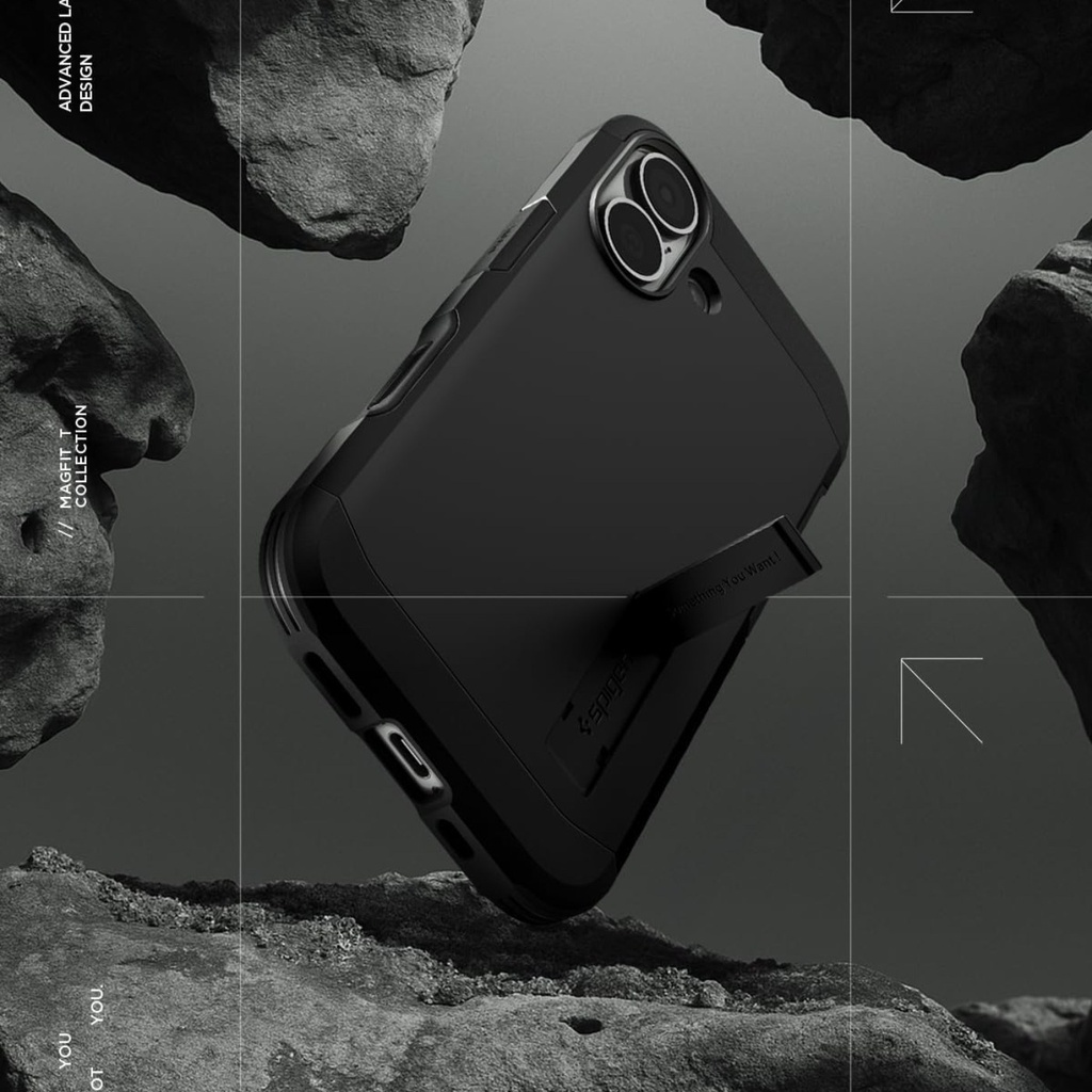 Spigen Tough Armor MagFit for iPhone 17