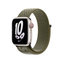 Apple Watch 41mm Sport Loop - Sequoia/ Pure Platinum 1