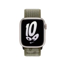 Apple Watch 41mm Sport Loop - Sequoia/ Pure Platinum 2